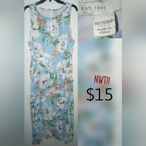 Cato Flowy Dress